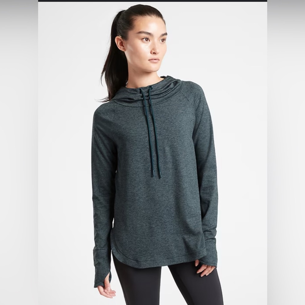Athleta Uptempo Hoodie Sweatshirt